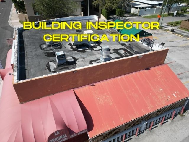 Gain Building Inspector Certification to ensure quality assurance. Learn how Engineer Milton Cubas and Certified Inspection FL can help.