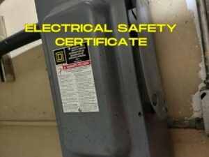 Ensure electrical safety with Engineer Milton Cubas. Certified Inspection FL provides expert Electrical Safety Certificate services