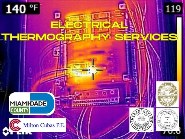 Engineer Milton Cubas enhances Electrical Thermography Services for optimal safety and efficiency. Trust our expertise at Certified Inspection FL, Advanced Infrared Thermography Services