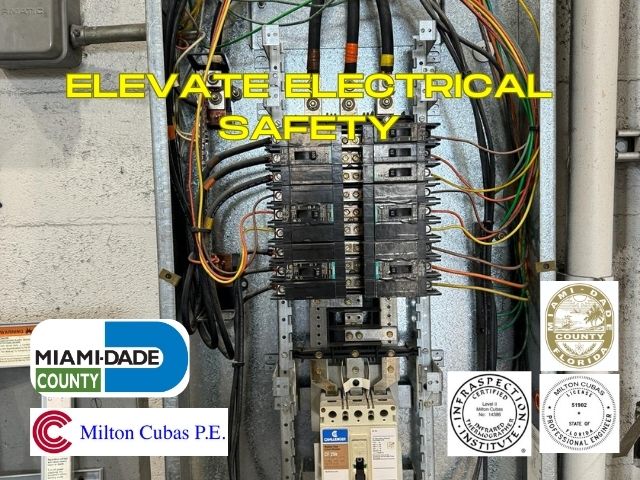 Elevate electrical safety with Engineer Milton Cubas. Trust Certified Inspection FL for expert Electrical Safety Inspections