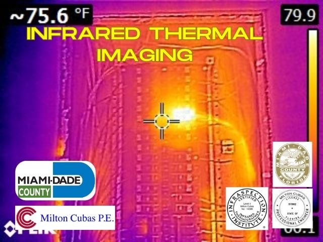 Unlock the potential of Infrared Thermal Imaging with Engineer Milton Cubas at Certified Inspection FL. Discover hidden issues for informed decisions.