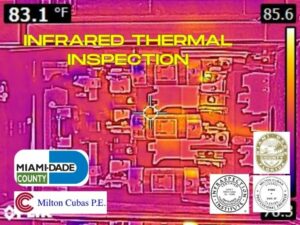 Thermographic inspection services near me Certified Inspection FL empowers clients with comprehensive reports derived from infrared thermal inspection.