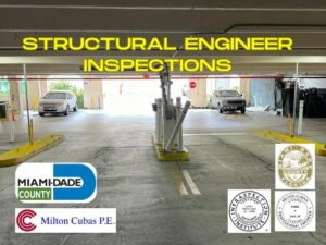 Enhance safety with expert Structural Engineer inspections from Engineer Milton Cubas. Professional service for residential and commercial structures, Building Inspections in Miami-Dade, Milestone Inspections in Florida