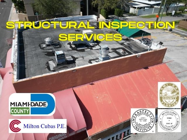 Enhance your property safety with Engineer Milton Cubas at Certified Inspection FL. Comprehensive structural inspection services for residential and commercial
