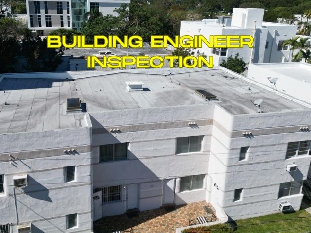 Trusted building engineer inspection services by Engineer Milton Cubas. Comprehensive reports & expertise for residential and commercial