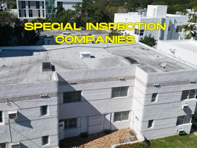 Special Inspection Companies near me Expert Building Recertification Solutions