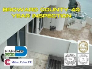 Ensure your property’s safety and compliance with specialized inspections in Miami by MILTON CUBAS 1 P.E. LLC
