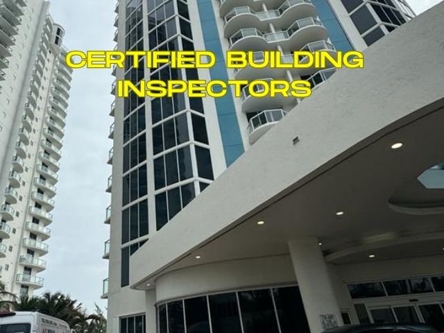 Certified Building Inspector Miami